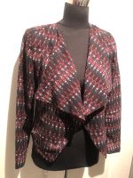 H&M Blazer Jacke Jäckchen weinrot Bunt Gr. S 36 Nordrhein-Westfalen - Lippstadt Vorschau