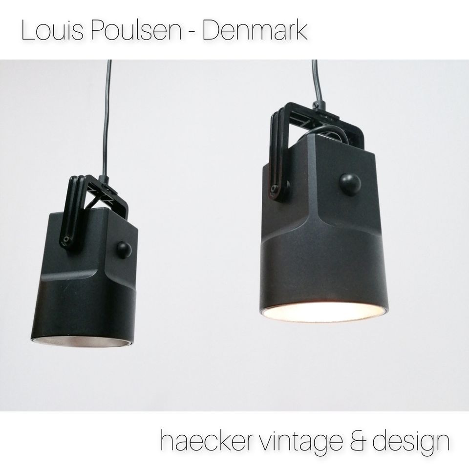 Louis Poulsen Spots danish design zu mid-century eams knoll 70er in Frankfurt am Main