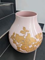 Vase Ikea Sammlerstück rosa gold PS Jonsberg 2005 wie neu Saarland - Saarwellingen Vorschau