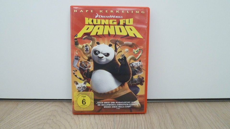 DVD Kung Fu Panda Animationsfilm Kinderfilm Action in Hoya