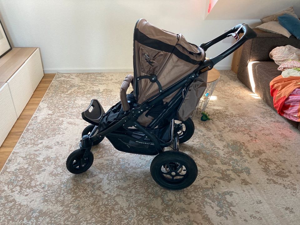 Kinderwagen TFK Joggster X2 in Schwetzingen