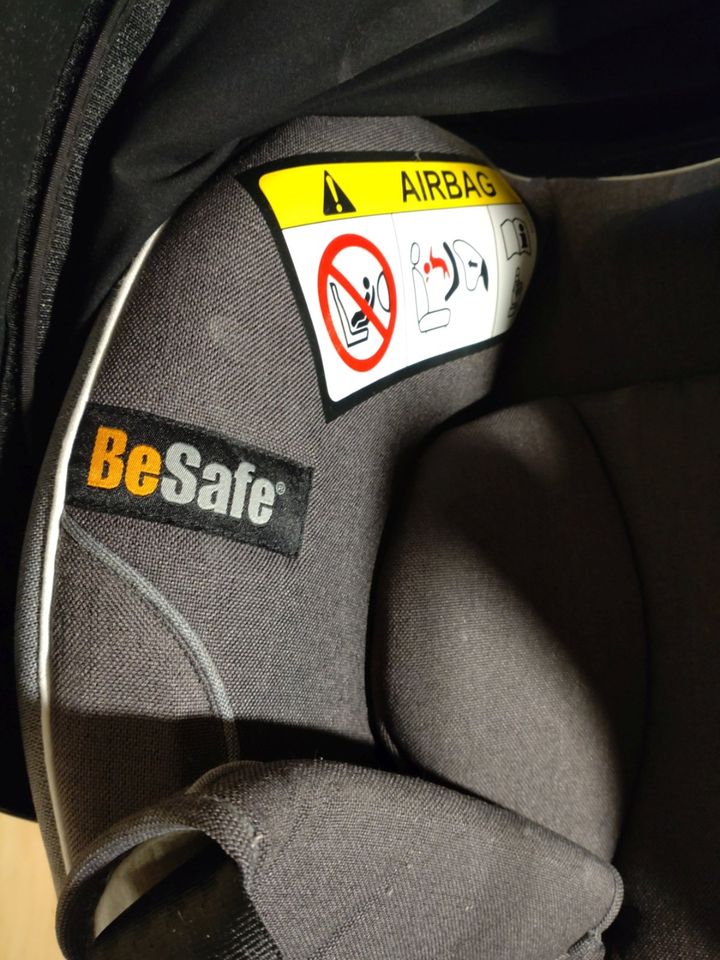 BeSafe iZi Go Modular X1 i-Size Metallic Melange Babyschale in Essen