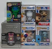 Bunte Mischung Funko Pop Figuren Freddy Funko, Bigfoot, Lotso Nordrhein-Westfalen - Uedem Vorschau