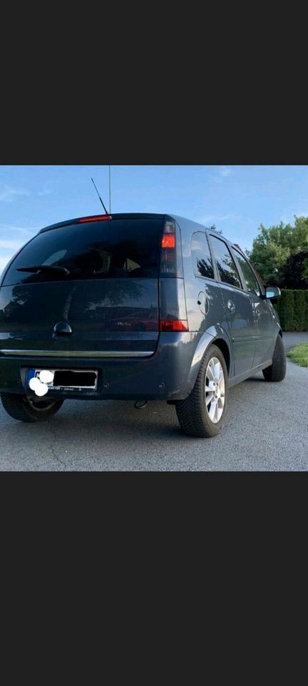 Opel Meriva A 1.6 mit LPG in Hamm