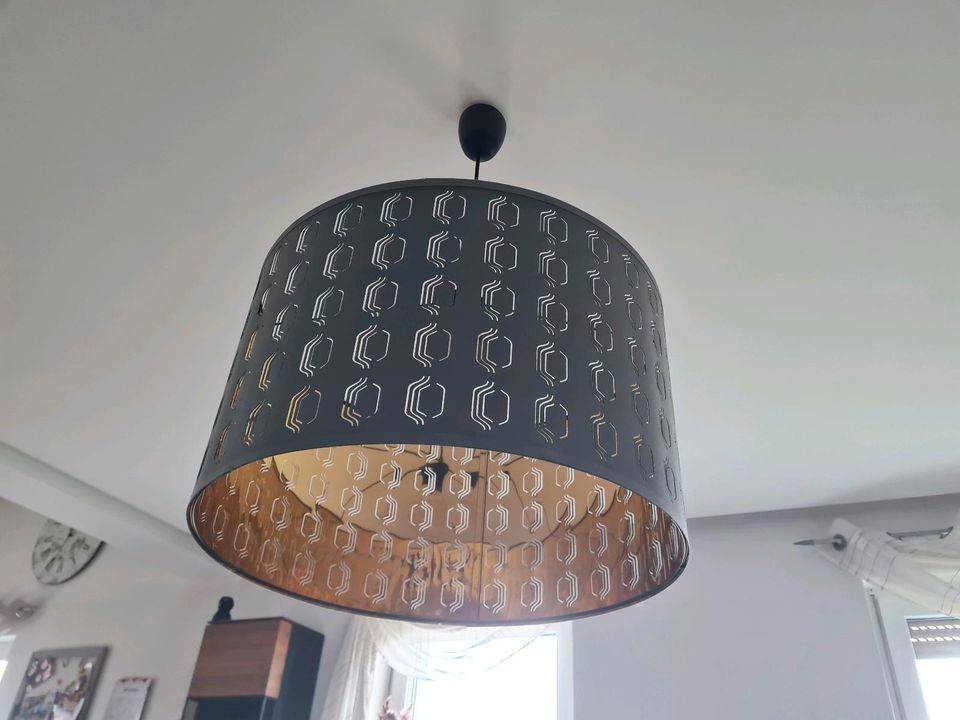 Nymö, Pendelleuchte, Lampenschirm, Lampe in Ranis