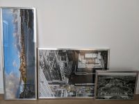 3 Bilderrahmen silber 90x30 70x50 40x30 Ikea Ribba Baden-Württemberg - Ulm Vorschau