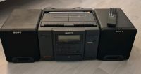 Kleine Stereoanlage Sony CFD-757L CD Radio Cassette Bayern - Gaimersheim Vorschau