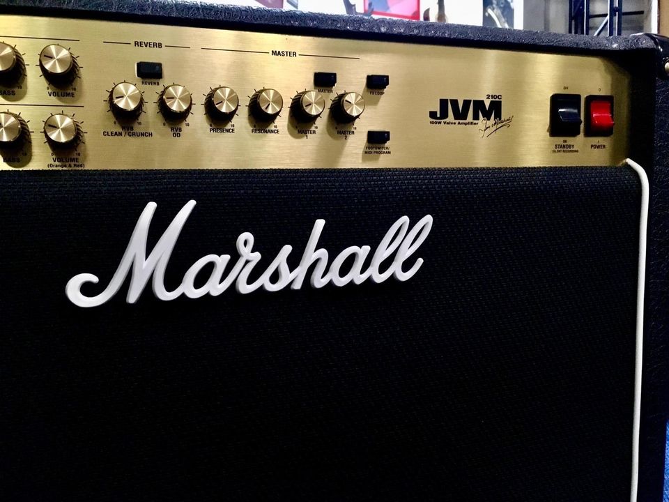 MARSHALL JVM210C E-Gitarrencombo, Amp Versärker *Aussteller* in St. Wendel