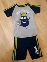 Set Gr. 116 T- Shirt Hose (Schlafanzug) Cool Club Fußball Monster Rheinland-Pfalz - Kerzenheim Vorschau