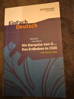 Buch DIE MARQUISE VON O...DAS ERDBEBEN IN CHILI Nordrhein-Westfalen - Kierspe Vorschau