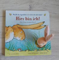 Weißt du eigentlich,wie lieb ich dich hab? Fingerpuppenbuch Pappe Niedersachsen - Seelze Vorschau