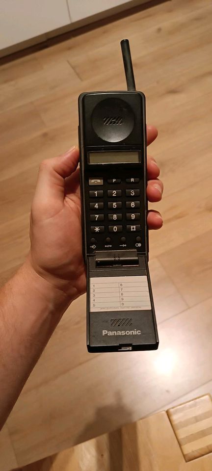 Panasonic KX-T9100BS R1 schnurloses Telefon Vintage  Retro in Hannover