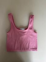 New Yorker - Damen Mädchen Träger Crop Top - Rosa - Gr. XS Berlin - Steglitz Vorschau