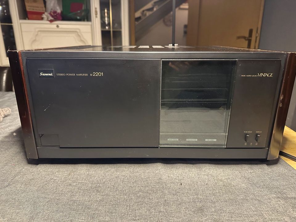 Sansui B 2201 Endstufe in Hornburg