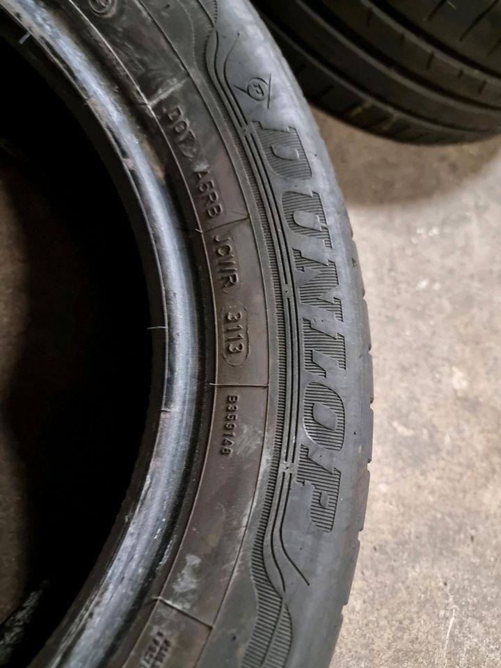 2x 195/60 R15 88V XL Dunlop Sommerreifen in Stuttgart