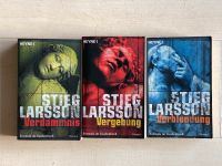 Stieg Larsson 3 Bücher Verblendung Vergebung Verdammnis Hannover - Linden-Limmer Vorschau