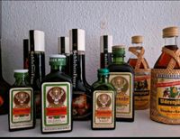 Suche leere alte Flaschen Jägermeister, Schlehenfeuer etc. Bayern - Erding Vorschau