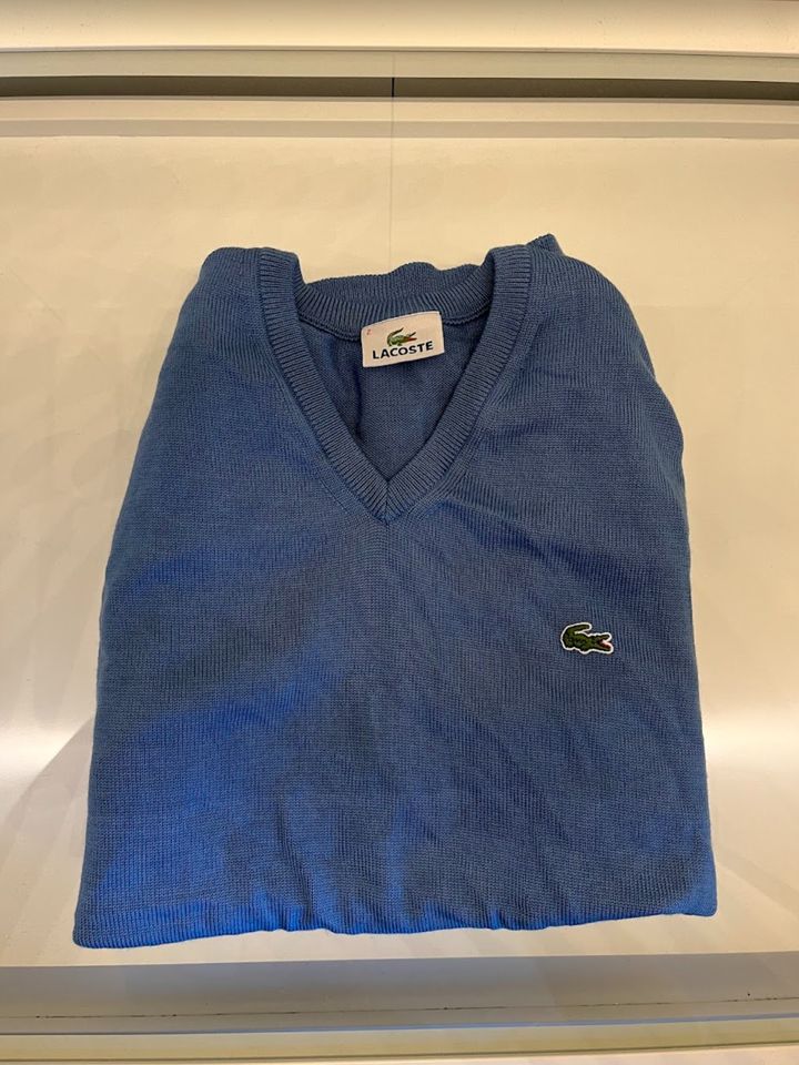 Original Lacoste Pollunder Gr. 2, blau, neu! in Leinfelden-Echterdingen