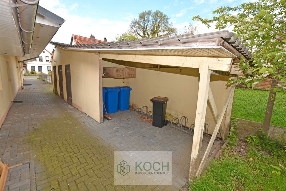 2-Zimmer-Erdgeschosswohnung in Loxstedt mit Terrasse und PKW-Stellplatz > INFO´s beachten in Loxstedt