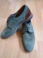COX Schuhe Wildleder in Größe 45 (dunkelgrün) Nordrhein-Westfalen - Ennigerloh Vorschau