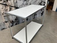 USM Haller Beistelltisch Tisch Couchtisch Regal weiß 75 x 35 x 54 Stuttgart - Stuttgart-Ost Vorschau