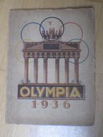 XI Olympia 1936 in Berlin Sammelbilder Album Fa. Cremer Baden-Württemberg - Bruchsal Vorschau