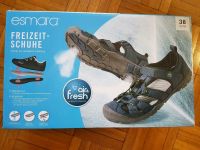 Trekkingschuhe Sandalen NEU Gr. 38 Sandaletten blau esmara Herzogtum Lauenburg - Börnsen Vorschau