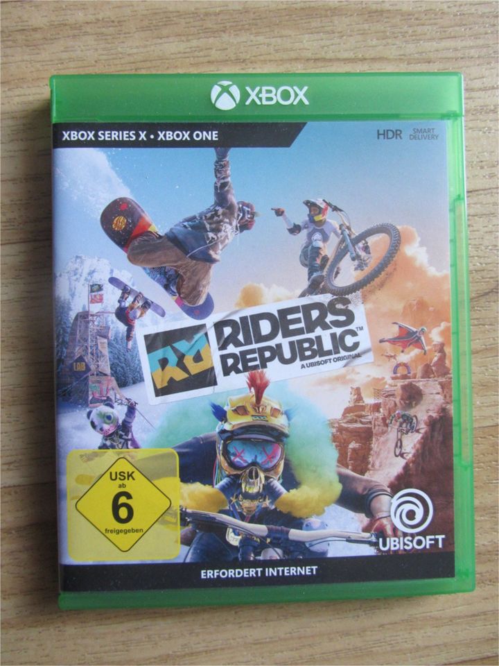 Riders Republic Xbox Series X Xbox One in Nürnberg (Mittelfr)