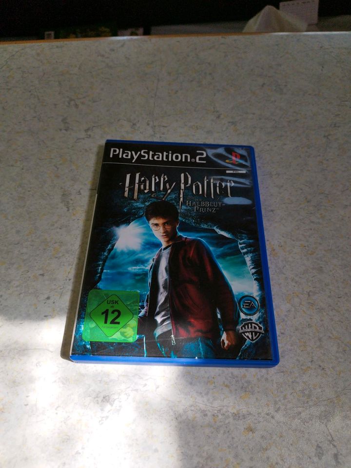 Harry Potter und der halbblutprinz PS2 Playstation 2 EA Games in Ganderkesee