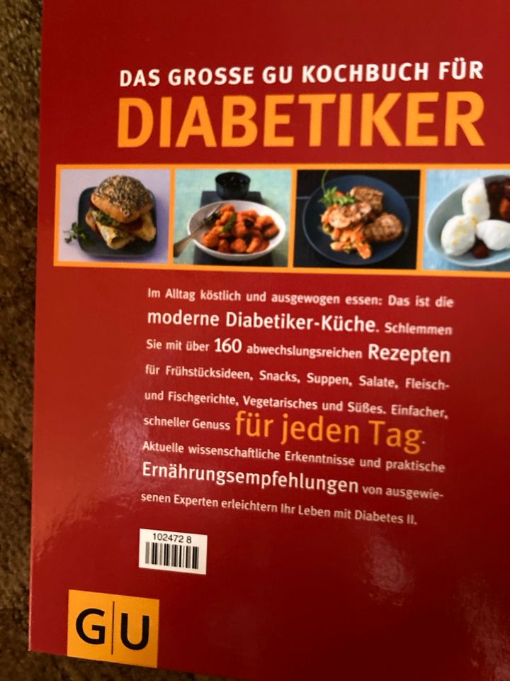 Diabetiker Kochbuch neu in Neuler