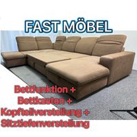 NEU! Wohnlandschaft Lotus !Bett + Kasten + Kopfteil + Sitztiefen Nordrhein-Westfalen - Löhne Vorschau