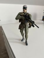 Metal Gear Solid Solid Snake Limited Figur Hessen - Büttelborn Vorschau