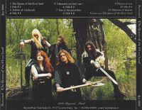 SATARIAL "the queen of the elves' land" - CD - Black Metal Folk München - Laim Vorschau