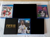 Playstation 4 (PS4) Spiele Paket (FIFA, NHL & NBA) München - Au-Haidhausen Vorschau