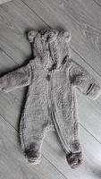 Brauner Baby Teddy Winter Overall H&M Gr. 50 Bayern - Augsburg Vorschau