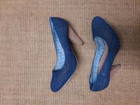 Pumps Jeans Sacha Leder Nordrhein-Westfalen - Castrop-Rauxel Vorschau