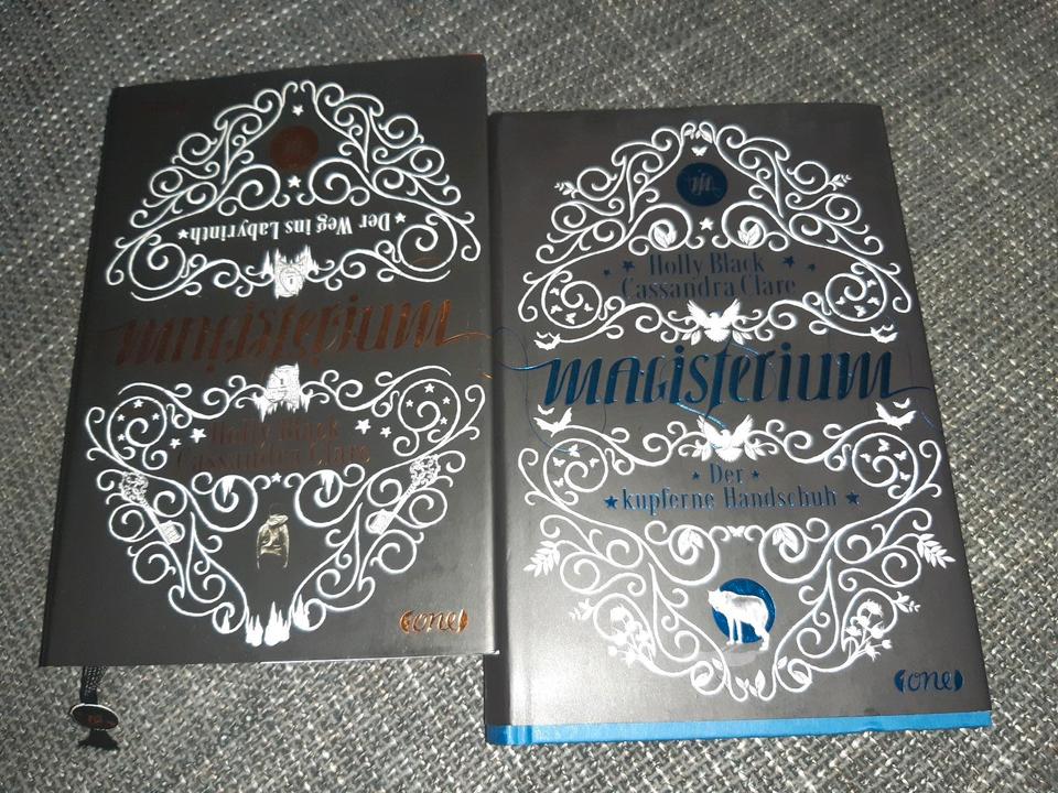 tausch fantasy hc Buch 1 magisterium Holly Black cassandra clare in Bad Schwartau