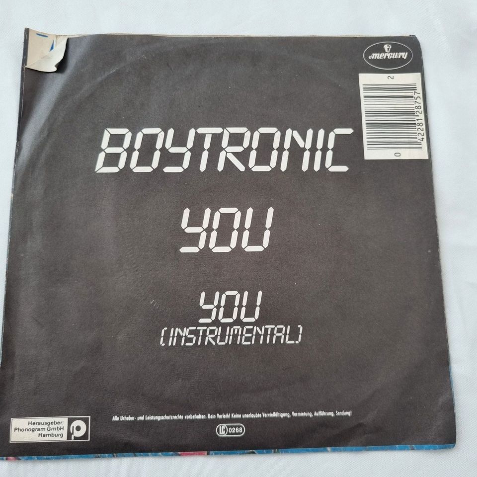 LP Vinyl Single Boytronic You in München