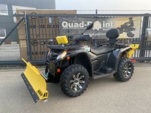 Quads, ATVs, UTVs für den Winterdienst Hamburg und Norddeutschland