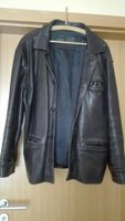 Lederjacke, Vintage, Gr. S, Blazer, Antik, DARK Braun, mit Patina Stuttgart - Bad Cannstatt Vorschau