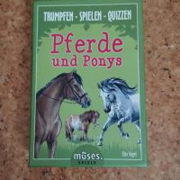 Moses Pferde und Ponys Trumpfen - Spielen- Quizzen Baden-Württemberg - Deggenhausertal Vorschau