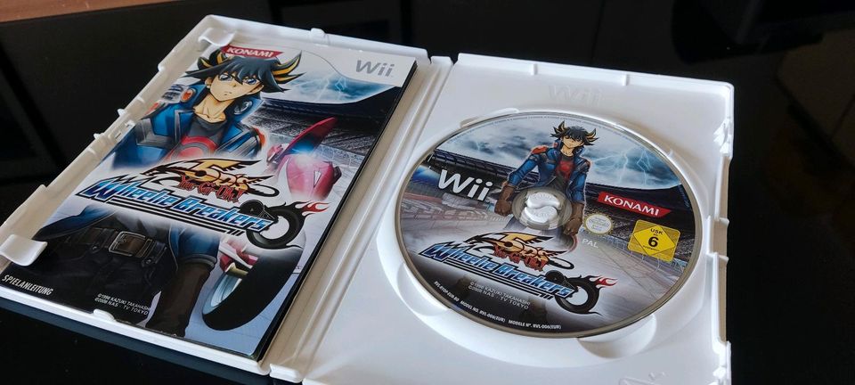 Yu-Gi-Oh! 50's Wheelie Breakers für Nintendo Wii in Hürth