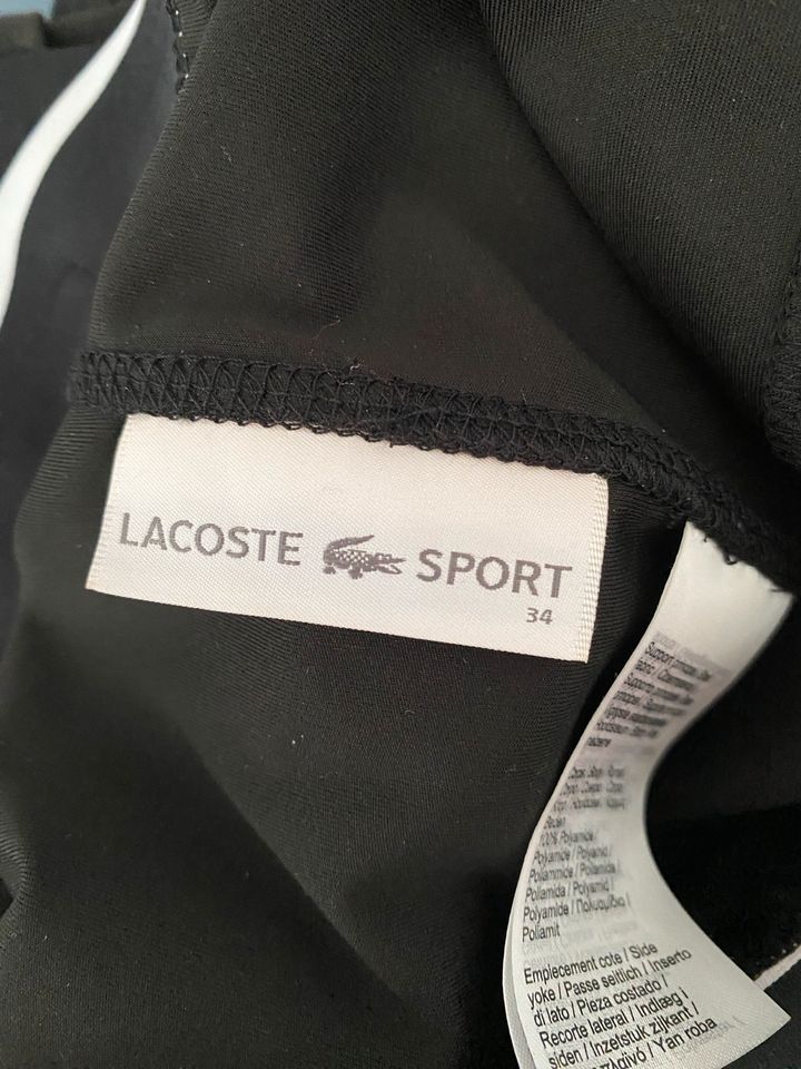 Lacoste Sport Shorts Gr. 34 in schwarz in Reutlingen