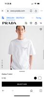 Prada T-Shirt Herren 800€ Neupreis Eimsbüttel - Hamburg Rotherbaum Vorschau