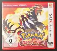 Nintendo 3ds Spiel, Pokemon Omega Rubin, OVP Hessen - Kassel Vorschau