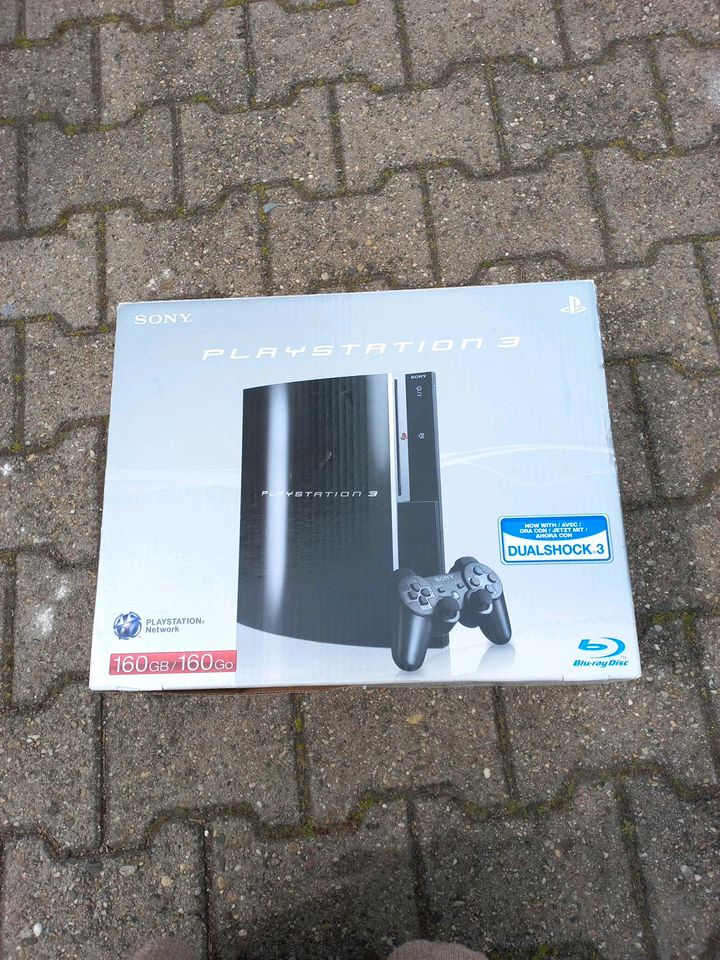 Sony PS 3, 160 GB in Mannheim