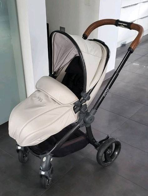 Premium Kinderwagen Egg Stroller 3in1 Zwillinge/ Geschwister in Troisdorf