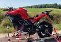 Ducati Multistrada 1200 defekt, Motorschaden, Unfall gesucht. Niedersachsen - Papenburg Vorschau