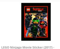 SUCHE Ninjago Sticker 2017 die Nummer 216 Bayern - Langweid am Lech Vorschau