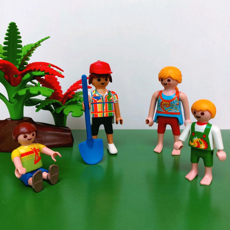 Playmobil Familie im Urlaub in Oberhausen